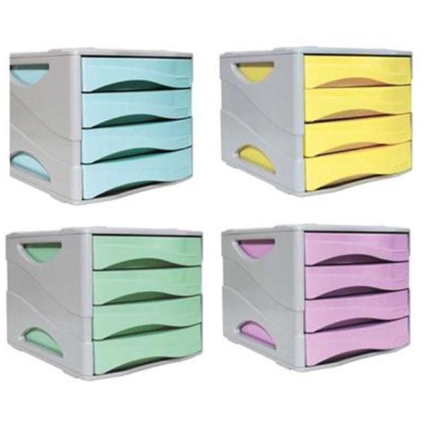 Cassettiera Keepcolour Lilla - immagine 4