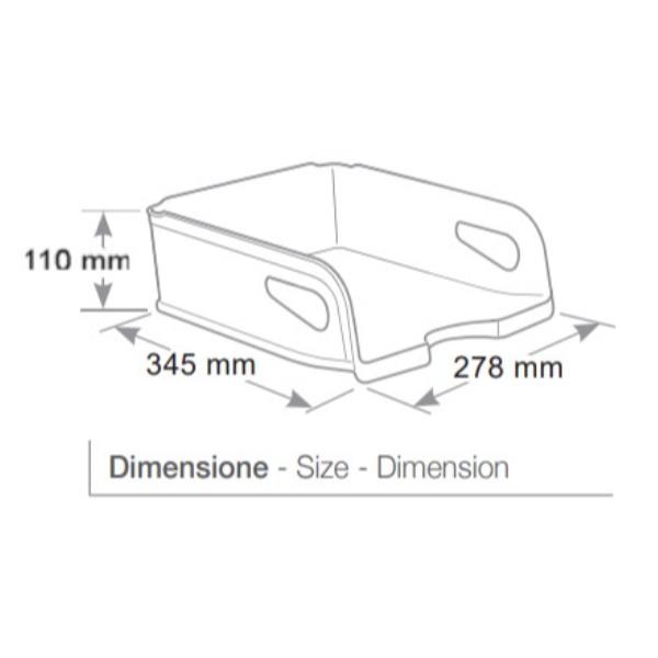 Portacorrisp Classicmaxi Tras Azz - immagine 3