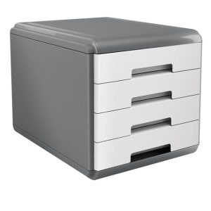 Cassettiera Mydesk 4Cassetti Bianc