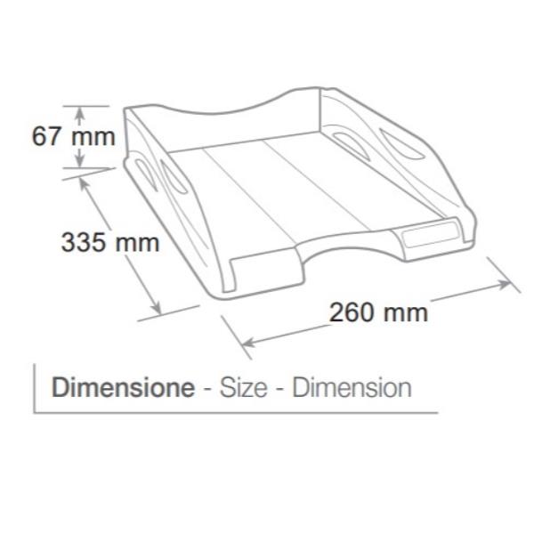 Portacorrisp Keepcolour Pas Azzurro - immagine 3