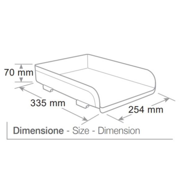 Portacorrisp Mydesk Nero - immagine 3