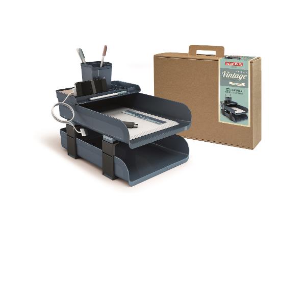 Set 5 Pz Scrivania Vintage Sugar