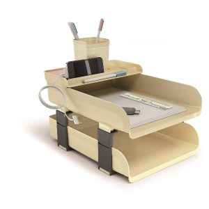 Set 5 Pz Scrivania Vintage Milk