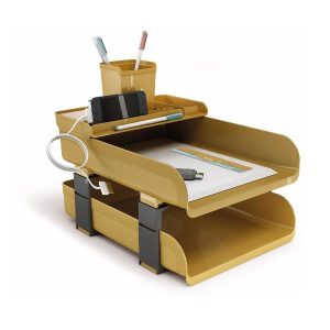 Set 5 Pz Scrivania Caramel