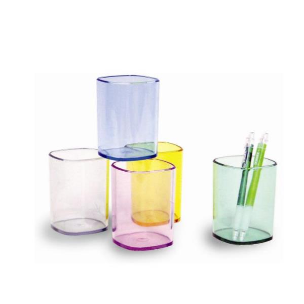 Portapenne Arancio Trasp