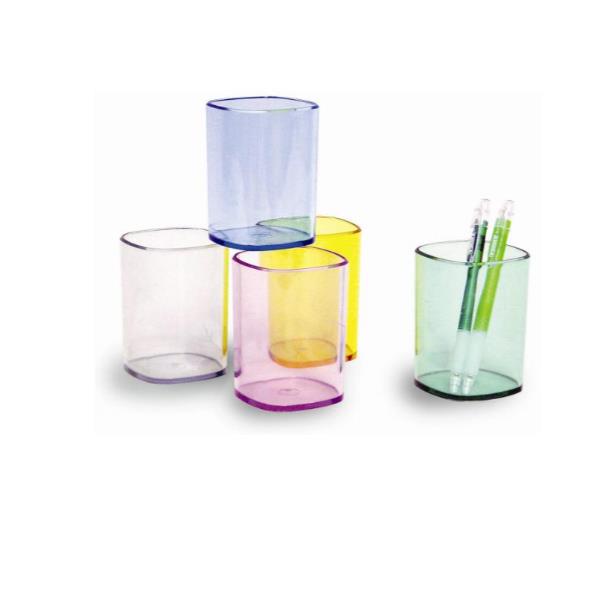 Portapenne Arancio Trasp - immagine 3