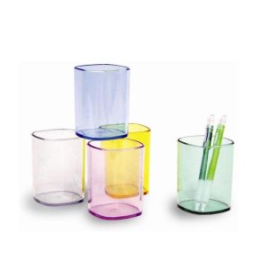 Portapenne Trasparente