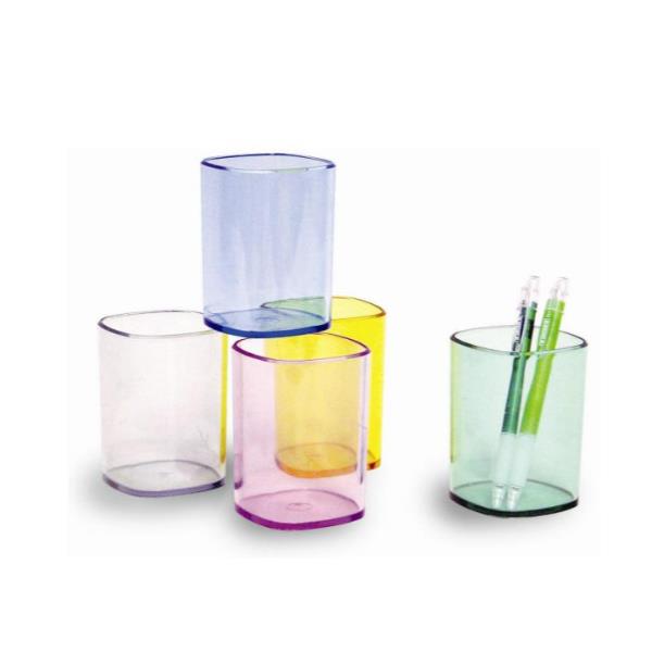 Portapenne Arancio Trasp - immagine 2