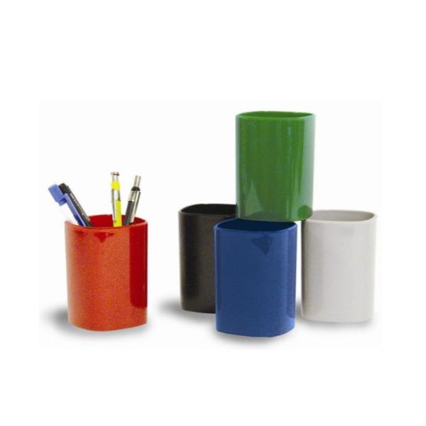 Portapenne Nero Opaco