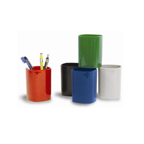 Portapenne Rosso Opaco