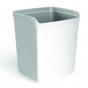 Portapenne Blu Bianco Lucido