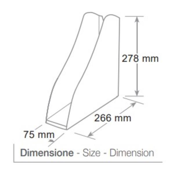 Portariviste Keepcolour Pas Azzurro - immagine 4