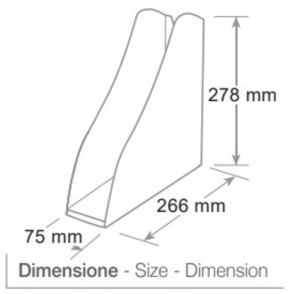 Portariviste Bianco Lucido - immagine 4