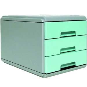 Mini Cassettiera Pastel Azzurro