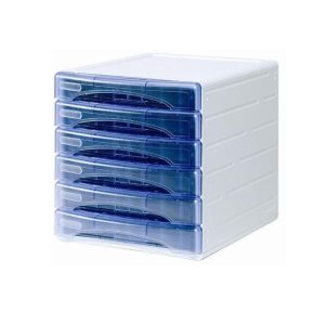Cassettiera 6 Cassetti Azz Tr