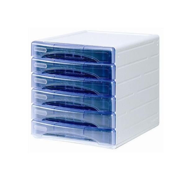 Cassettiera 6 Cassetti Azz Tr