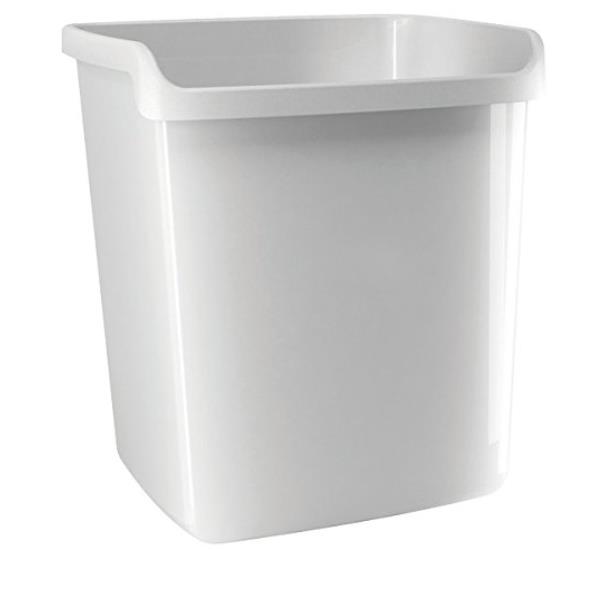 Cestino Bianco Lucido - immagine 2