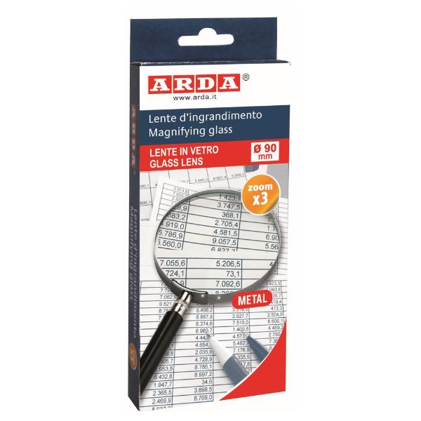 Lente Ingrandimento Vetro Ottico 90 - immagine 2