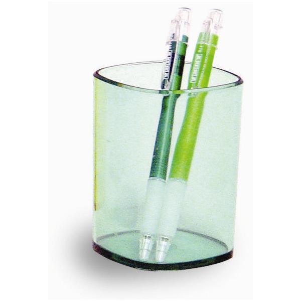 Portapenne Verde Trasp - immagine 3