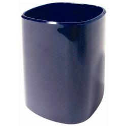 Portapenne Blu Opaco