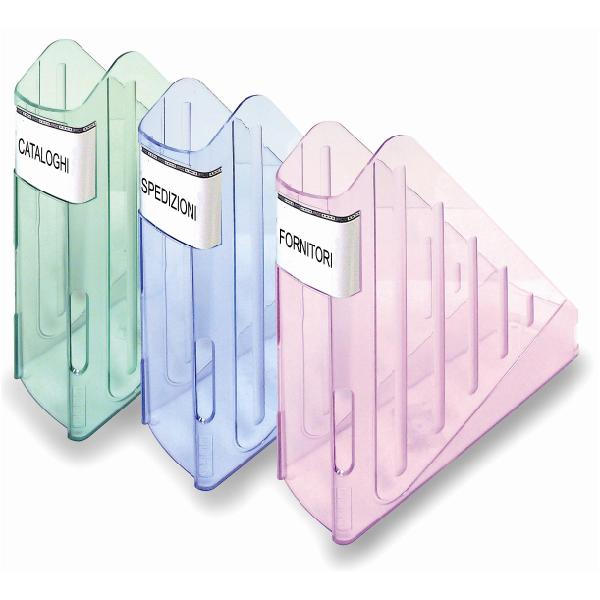 Portariviste Verde Trasp - immagine 4