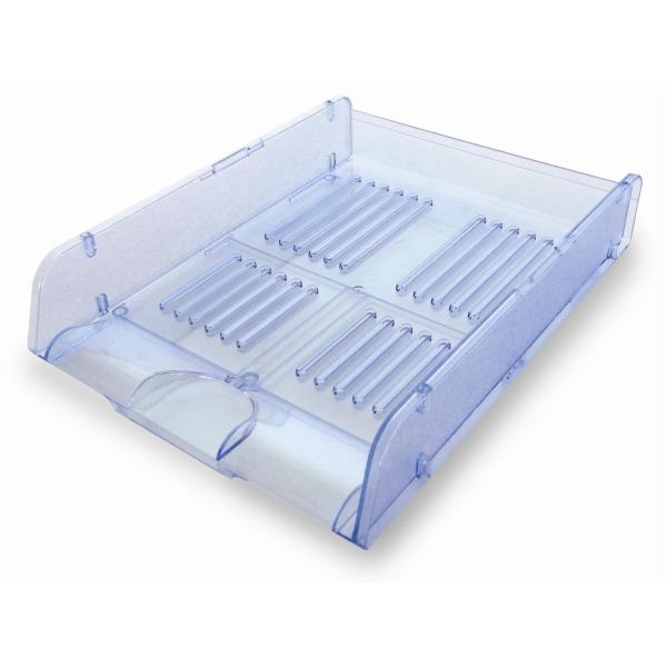 Portacorrisp Azzurro Trasp - immagine 2