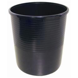Cestino Nero Opaco 20Lt