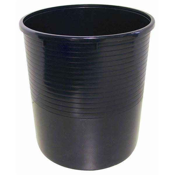Cestino Nero Opaco 20Lt - immagine 2