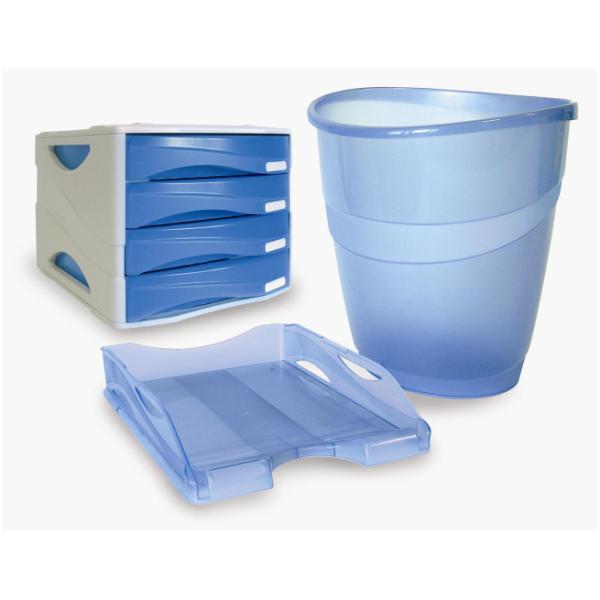 Cassettiera 4 Cassetti Azz Tr - immagine 3