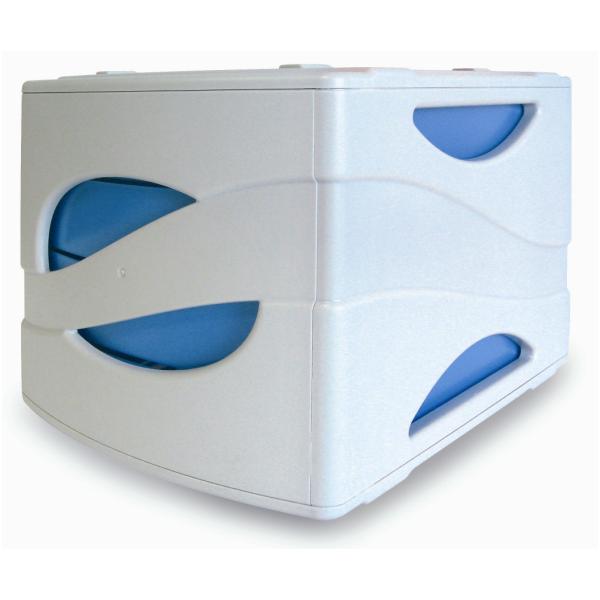 Cassettiera 4 Cassetti Azz Tr - immagine 2