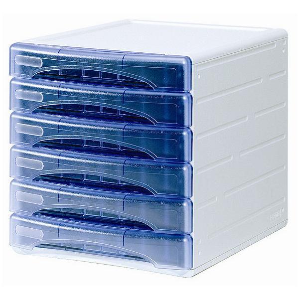 Cassettiera 6 Cassetti Azz Tr - immagine 2