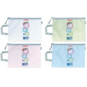 Cf12 Bustina Pastel A4 4 Color Ass