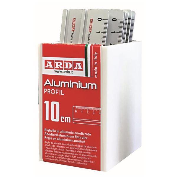 Cf15 Righelli Alluminio Baratt.10Cm - immagine 4