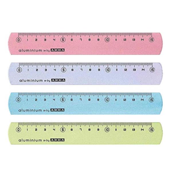 Cf24 Righelli Frost Allum 15Cm Ass - immagine 3