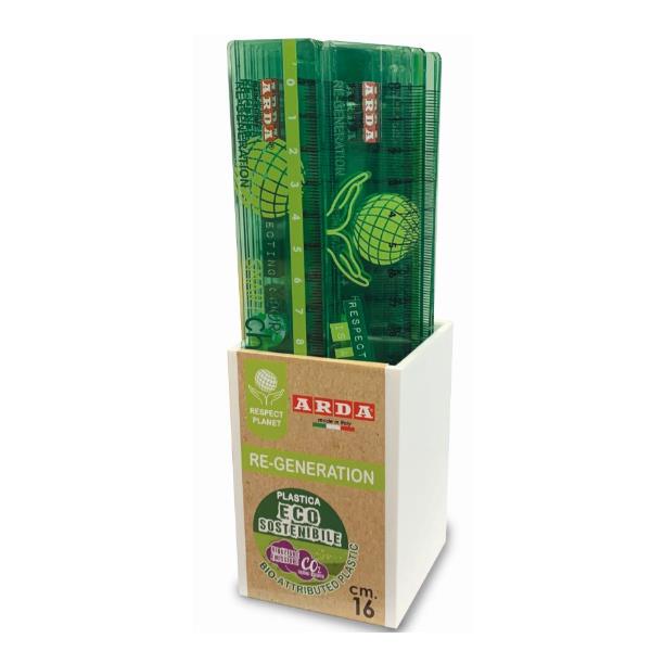 Barattolo 24 Righelli 16 Cm Eco - immagine 3