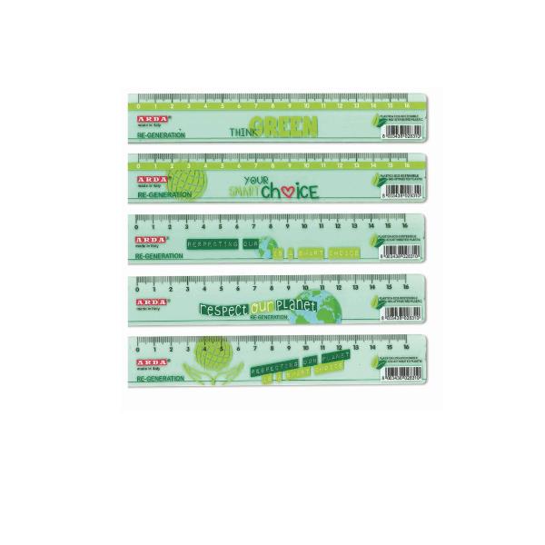 Barattolo 24 Righelli 16 Cm Eco