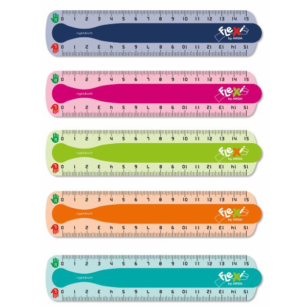 Esp15 Righelli Flexi 15 Cm L&R - immagine 2