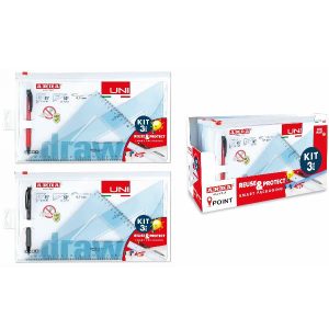 Coppia Squadre 45°E60°Portamine 0,7