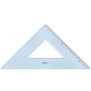 Squadra 45° 35Cm Linea Uni