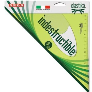 Squadra Elastica 45° 30Cm