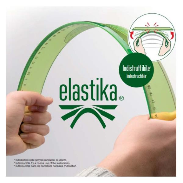 Squadra Elastika 60° Cm. 20 - immagine 5