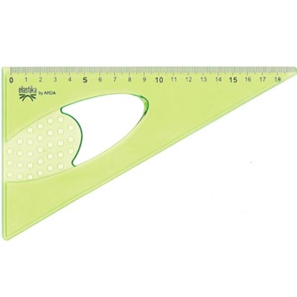 Squadra Elastika 60° Cm. 20 - immagine 2