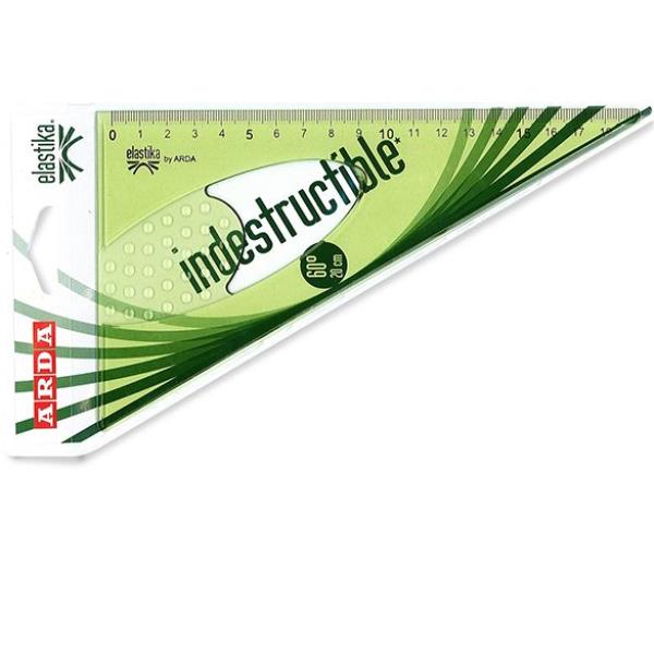 Squadra Elastika 60° Cm. 20