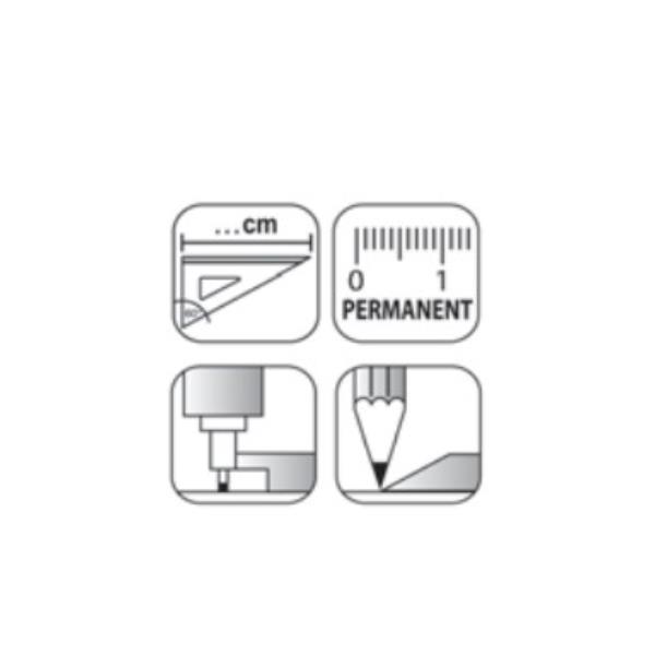 Squadra Elastika 60° Cm. 20 - immagine 6