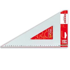 Squadra 60° 30 Cm Alluminio