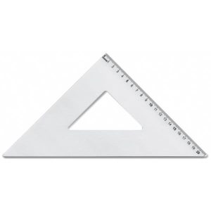 Squadra 45° 30 Cm Alluminio