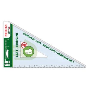 Squadra Per Mancini 60° Cm. 30