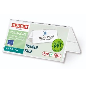 Portanome Bifacciale Pet Mm9 5X4 2