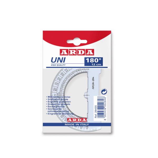 Goniometro 180°12Cmlineauni