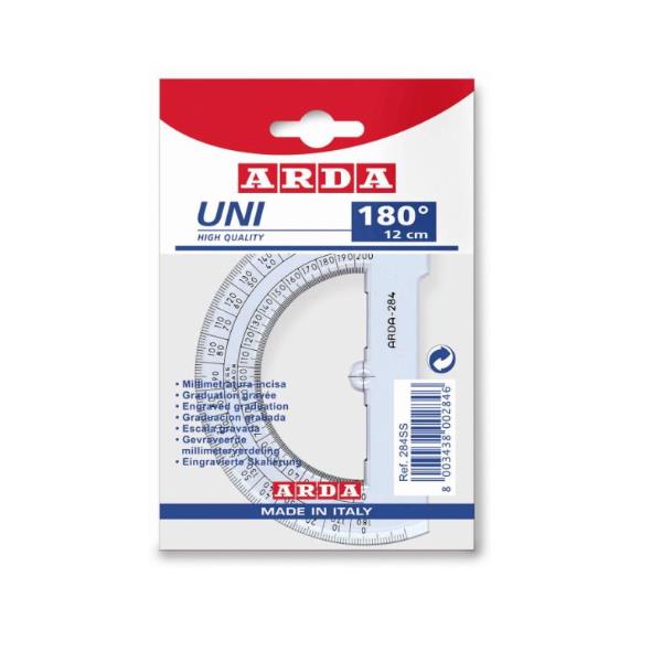 Goniometro 180°12Cmlineauni - immagine 2